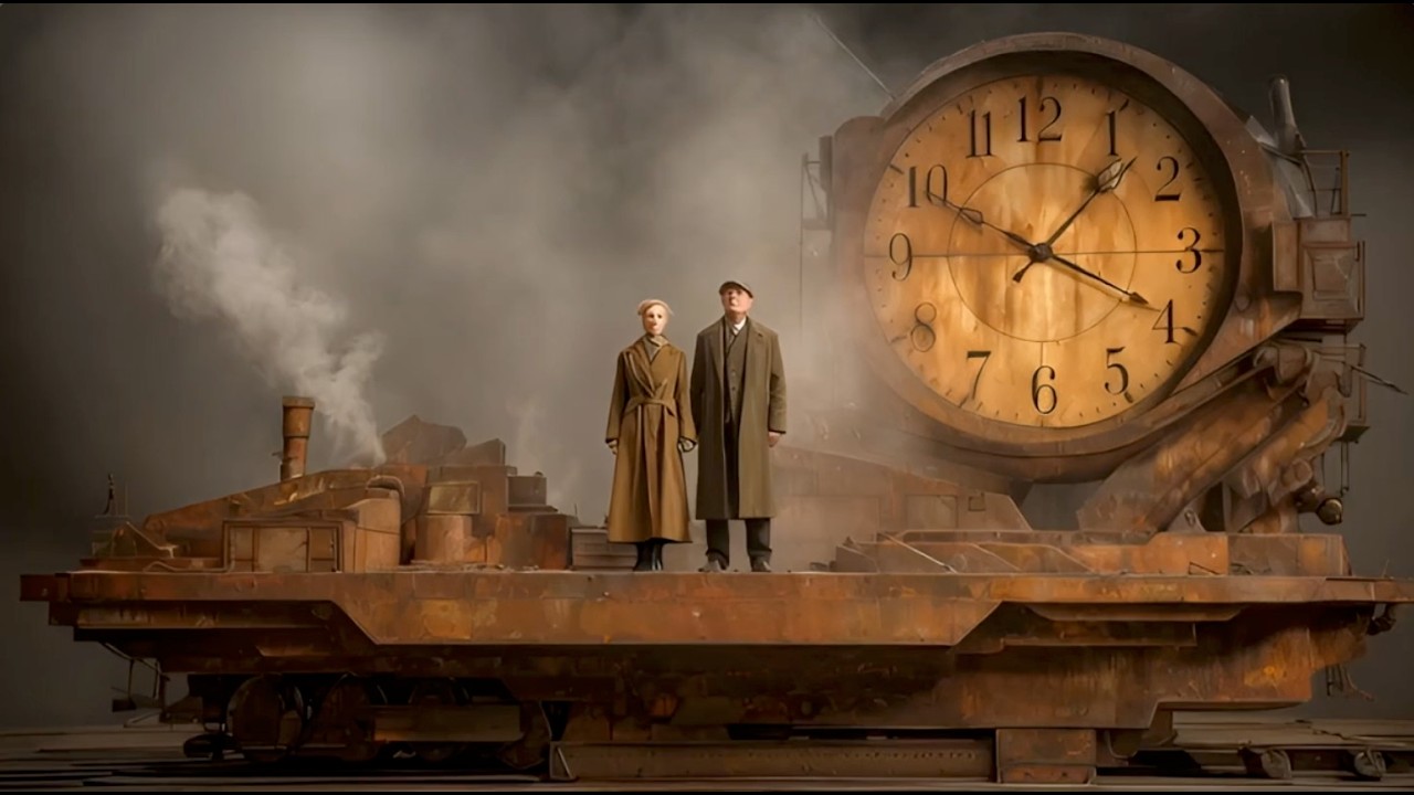 When Time Closes In ⏳ | A Steampunk Vision of Our Future