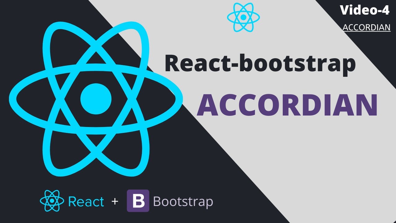 Accordion ⚛️React-bootstrap | Components