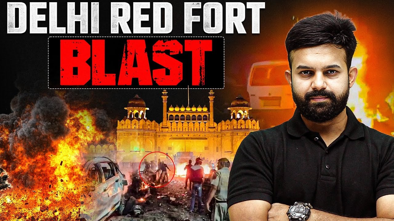 Delhi Blast: Terror Attack or Something Else? | Delhi Red Fort Car Blast | Delhi on High Alert