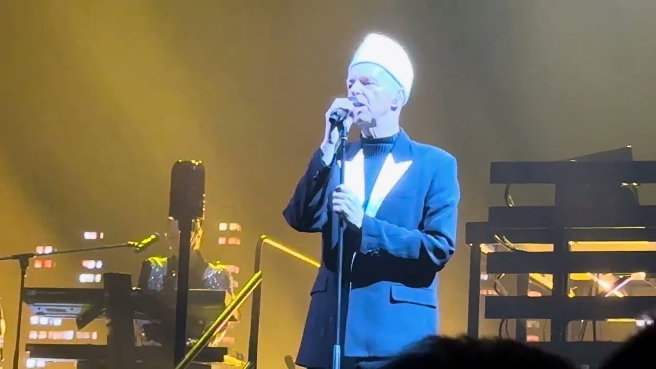 PET SHOP BOYS - Jealousy【JAPAN TOUR 2026】KOBE