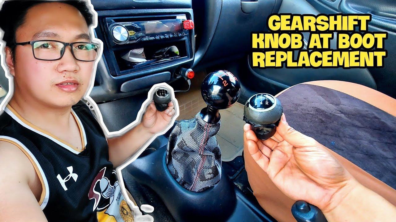 Magpalit ng Gear Shift Knob at Boot | Vlog