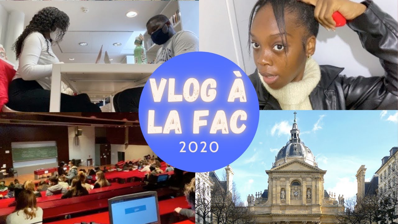 2 JOURS À LA SORBONNE AVEC MOI ! (VLOG LEA)