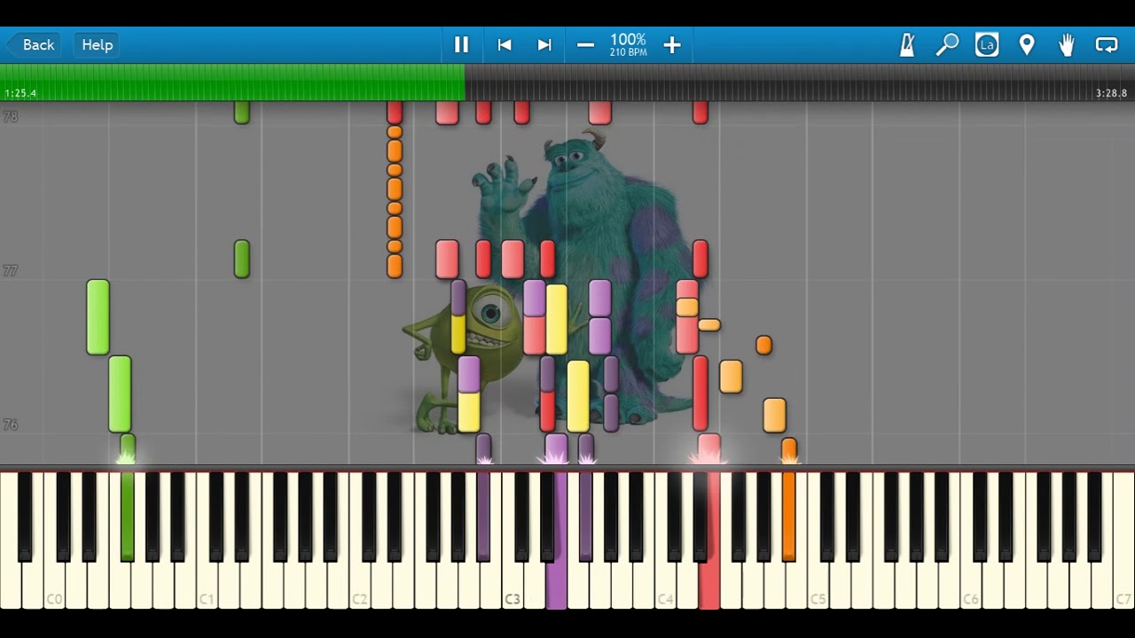 Monsters, Inc. Theme