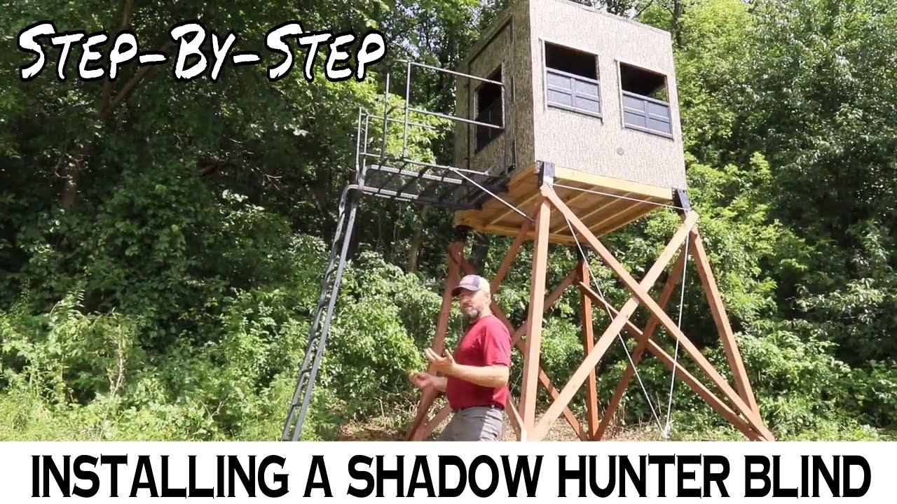 Shadow Hunter Blinds: How To Set Up a Shadow Hunter Blind