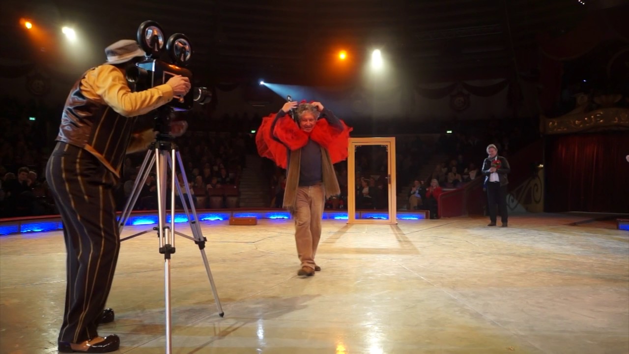 R.I.P. Clown Charlie Carletto - sein letzter großer Auftritt im Circus Krone