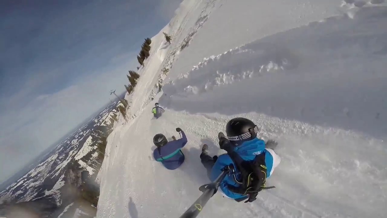 Rodeln am Hochgrat mit dem Zipflracer 1