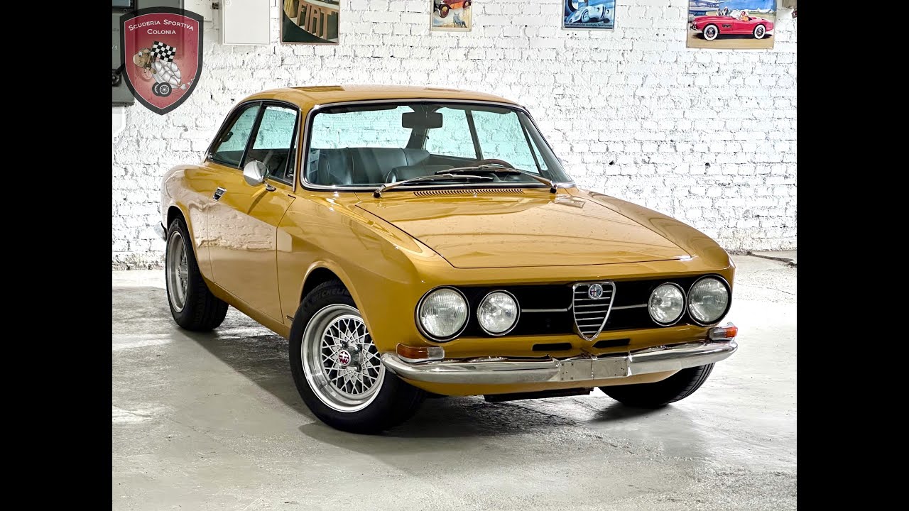 Механика эмоций – Alfa Romeo 1750 GTV: возрождение к совершенству