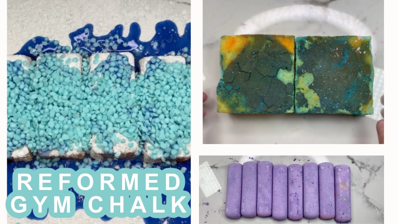 REFORMED GYM CHALK | LOAVES, BUNDT CAKE, SKINNY BARS
