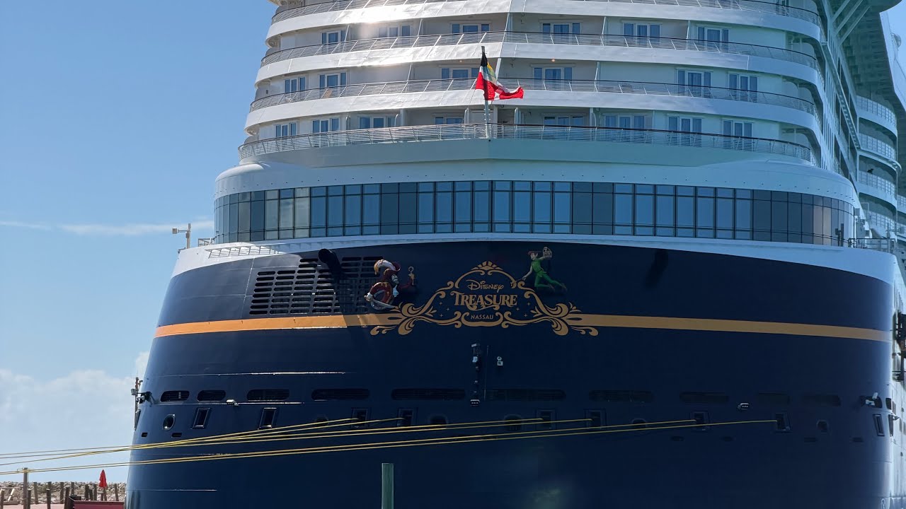 Disney Treasure Ship Tour Videos ! 