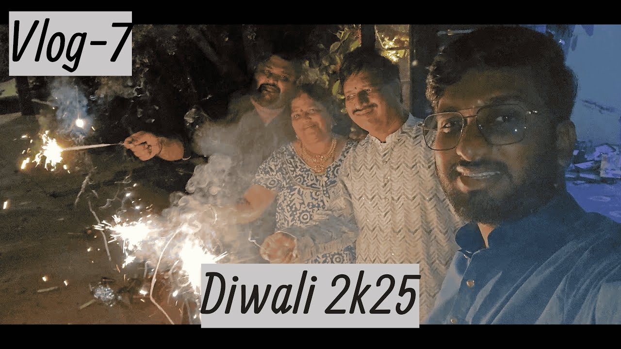 Vlog-7 | Diwali 2k25 | Adarsh Plays07 #diwali