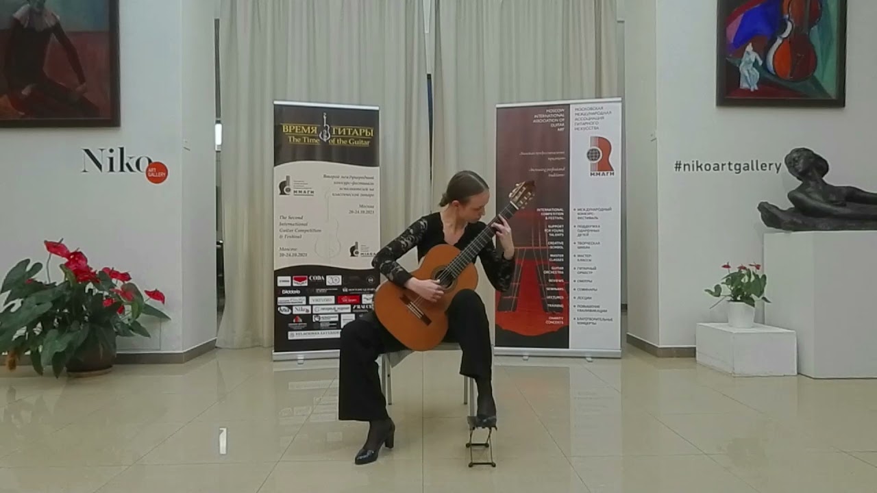 M. Castelnuovo-Tedesco - IV. “Vivo ed energico” from Sonata Op.77 “Omaggio a Boccherini” by D.Sudnik