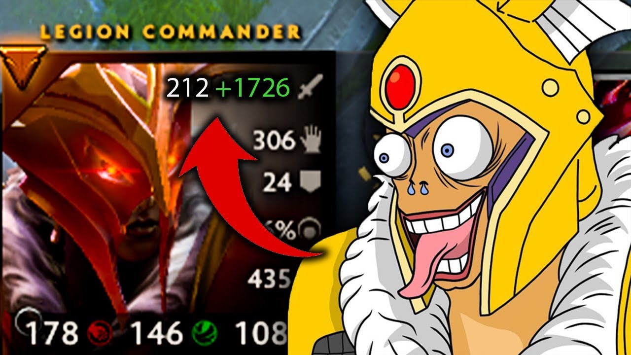 Legion commander Broken Meta
