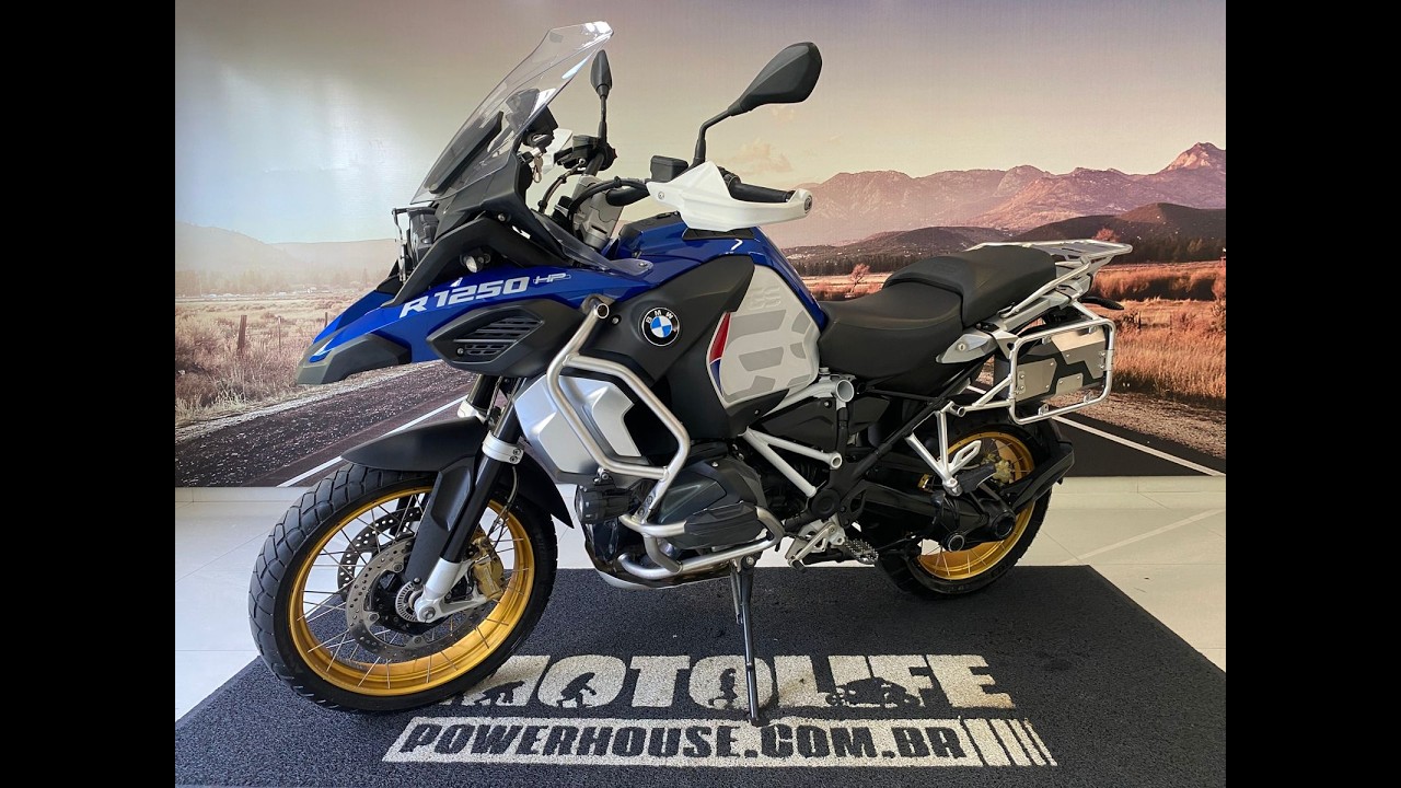 BMW R 1250 GS ADVENTURE HP