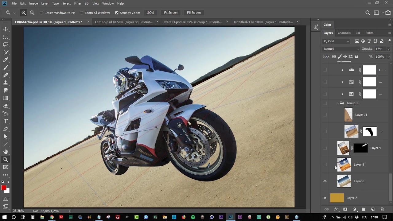 BenQ Webinar: Fundamentals of creative composition with Photoshop by Martin Benes (Italian)