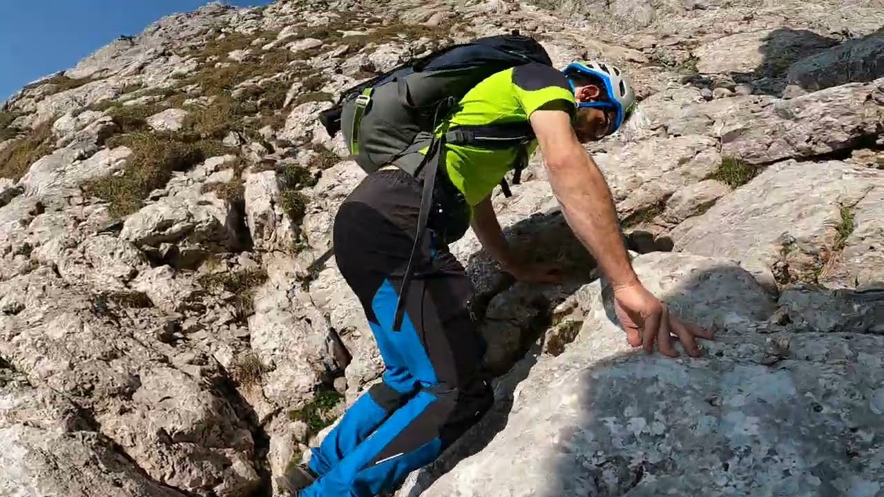 Canale Bendotti Presolana Centrale Orientale Monte Visolo