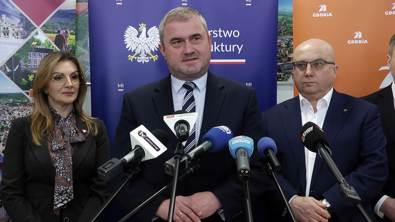Umowa na budowę obwodnicy zachodniej Jasła   podpisana!
