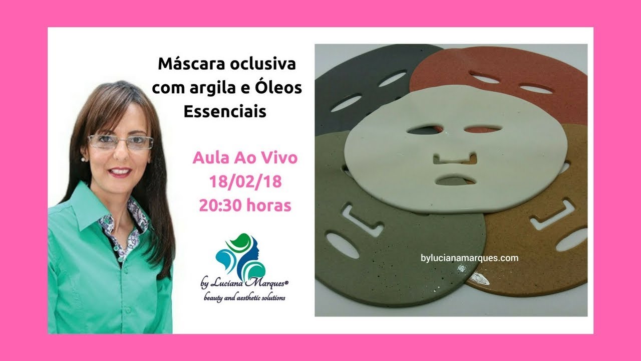 Como Fazer Máscara Oclusiva com Argila e Aromaterapia