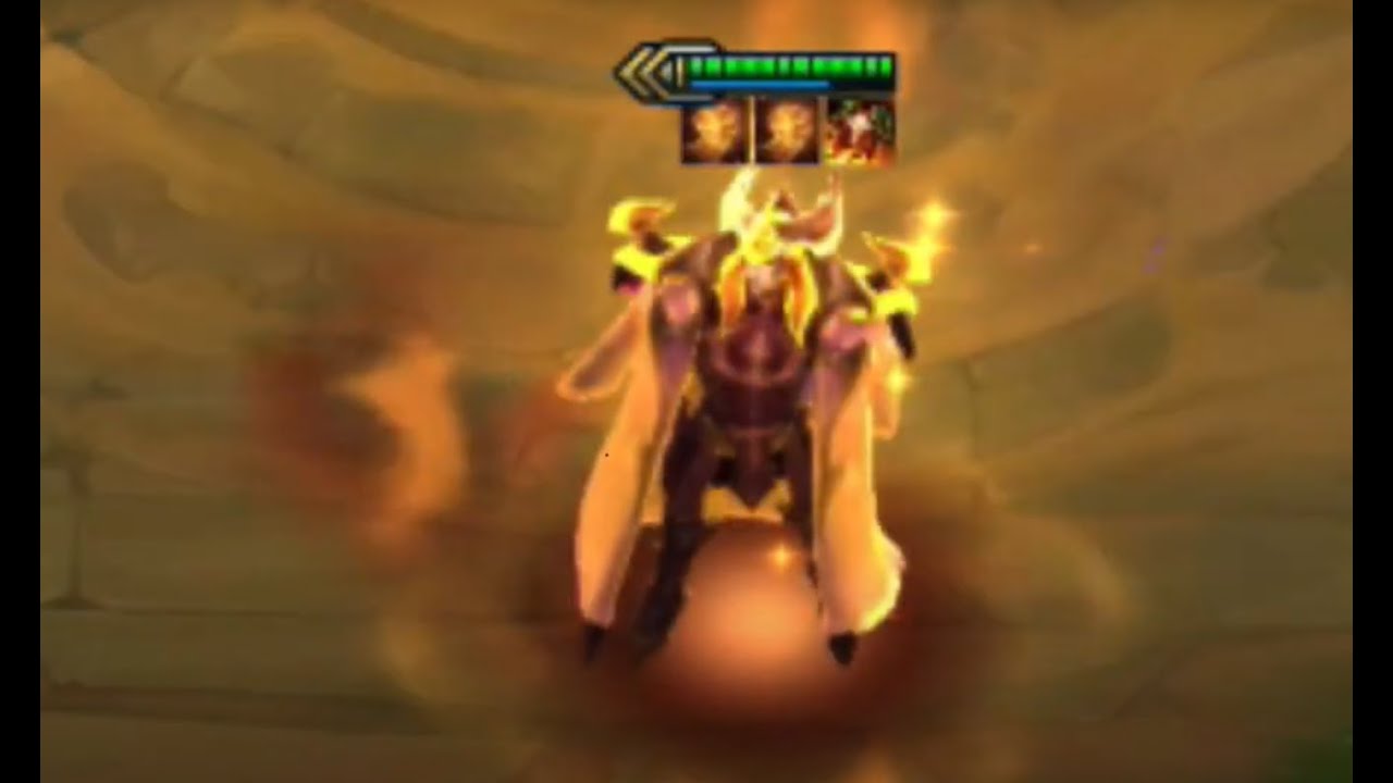 Teamfight Tactics Swain 3 Star. ТФТ Свейн Золотой. #Shorts