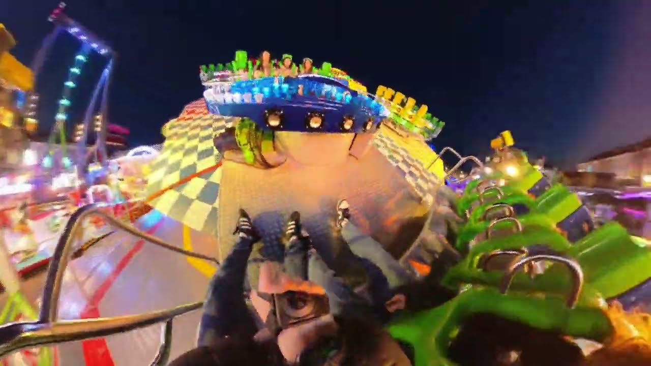Take Off (Schmit) Onride POV | Halfvastenfoor Gent (BE) 2023
