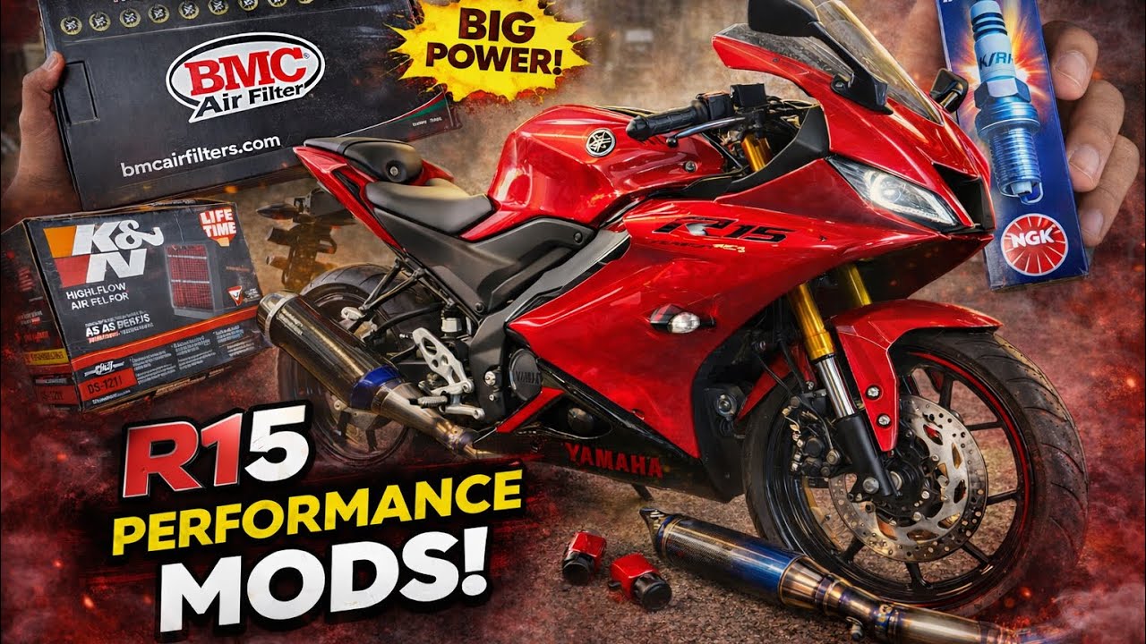 R15 with R9 Full System Exhaust 😈 Titanium Headers | Best Sound Ever?
