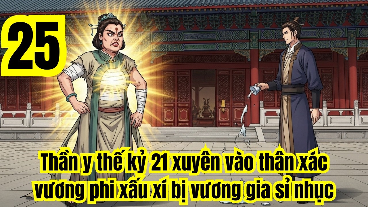 Tập 25 | Thần y thế kỷ 21 xuyên vào thân xác vương phi xấu xí bị vương gia sỉ nhục
