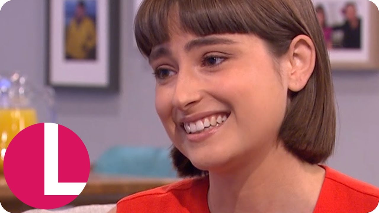 Poldark's Ellise Chappell Recounts How She Got the Part | Lorraine