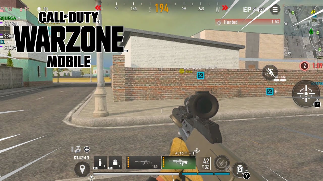 COD Warzone Mobile, but it's relaxing