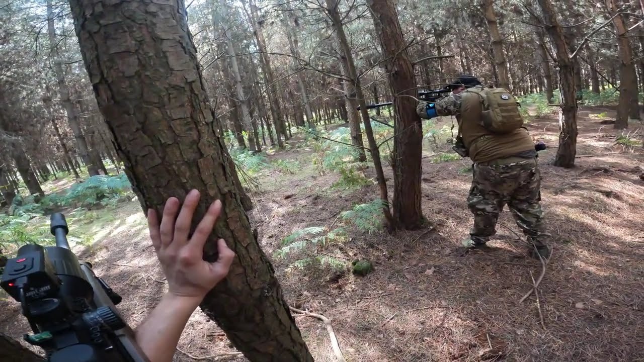 combat airsoft thetford 338 sniping pt4.1 7:9:25