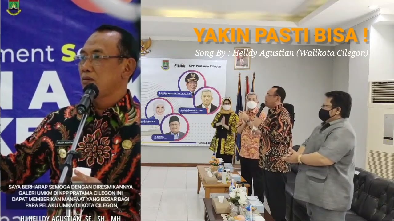 Tips&Trik || UMKM Naik Kelas Bersama Walikota Cilegon & Sinergi Pentahelix PIWKU Banten