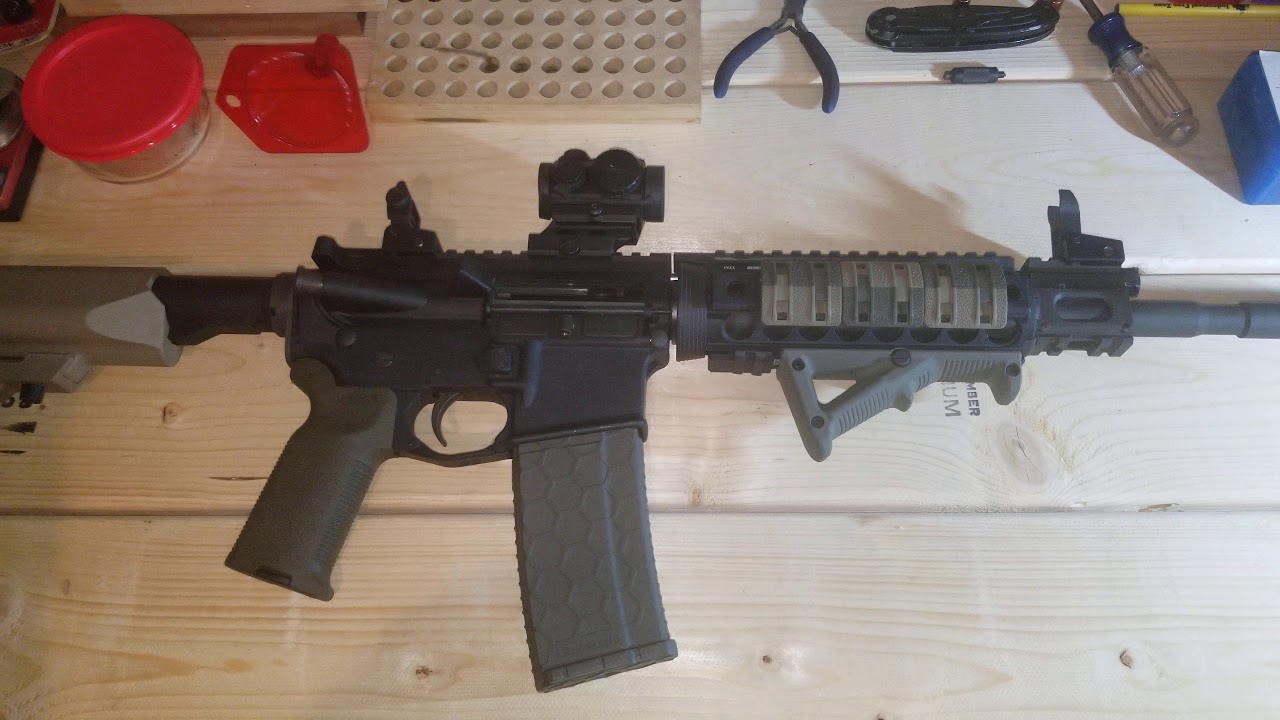 Stag Arms Model 8 Piston AR-15