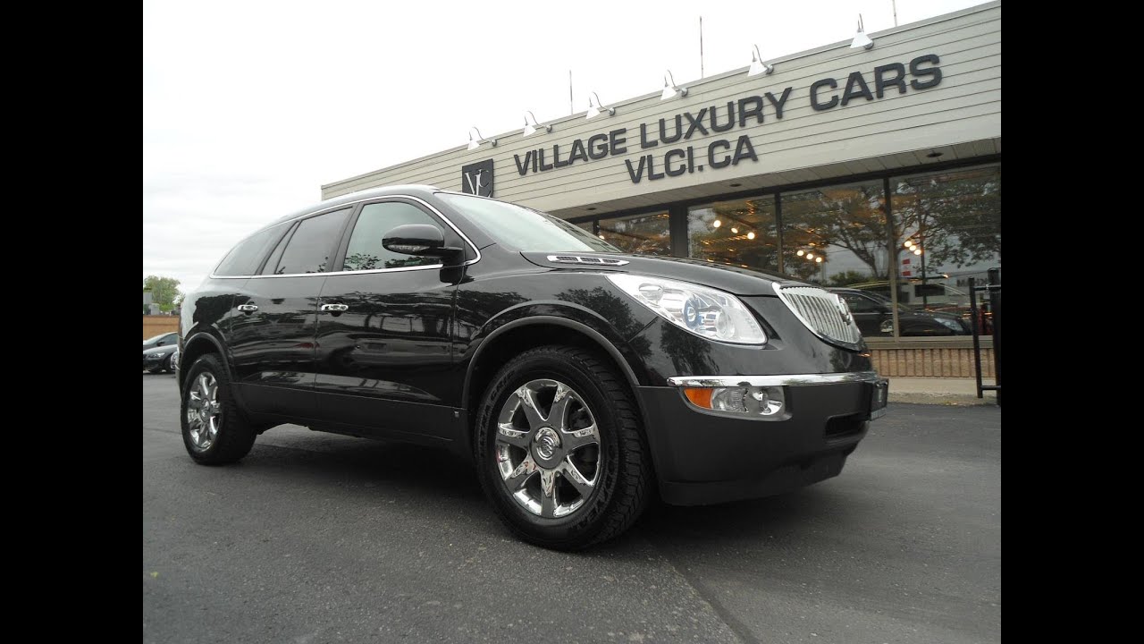 2008 Buick Enclave CXL in review - Village Luxury Cars Toronto