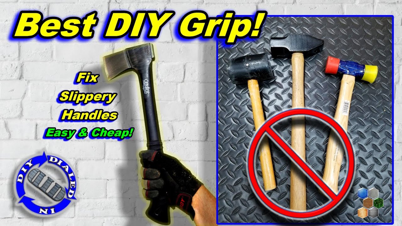 Лучший способ самостоятельно исправить скользкие ручки — Fix Your Grip