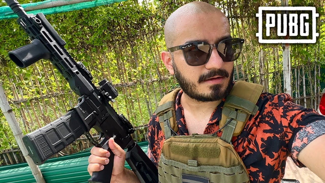 Indian Shooting PUBG Guns in Real Life 😎 Thailand Travel Vlog 02