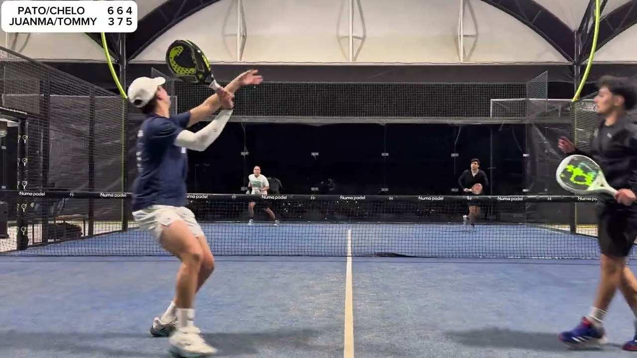 Resumen PATO/CHELO vs JUANMA/TOMMY.  Amistoso 31ENE2026