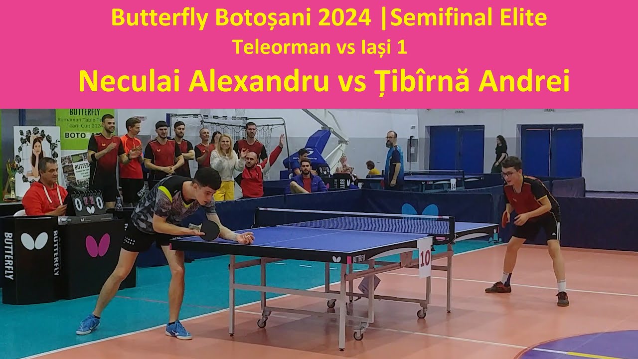 Teleorman vs Iasi 1 |SF Elite |Butterfly Botoșani 2024
