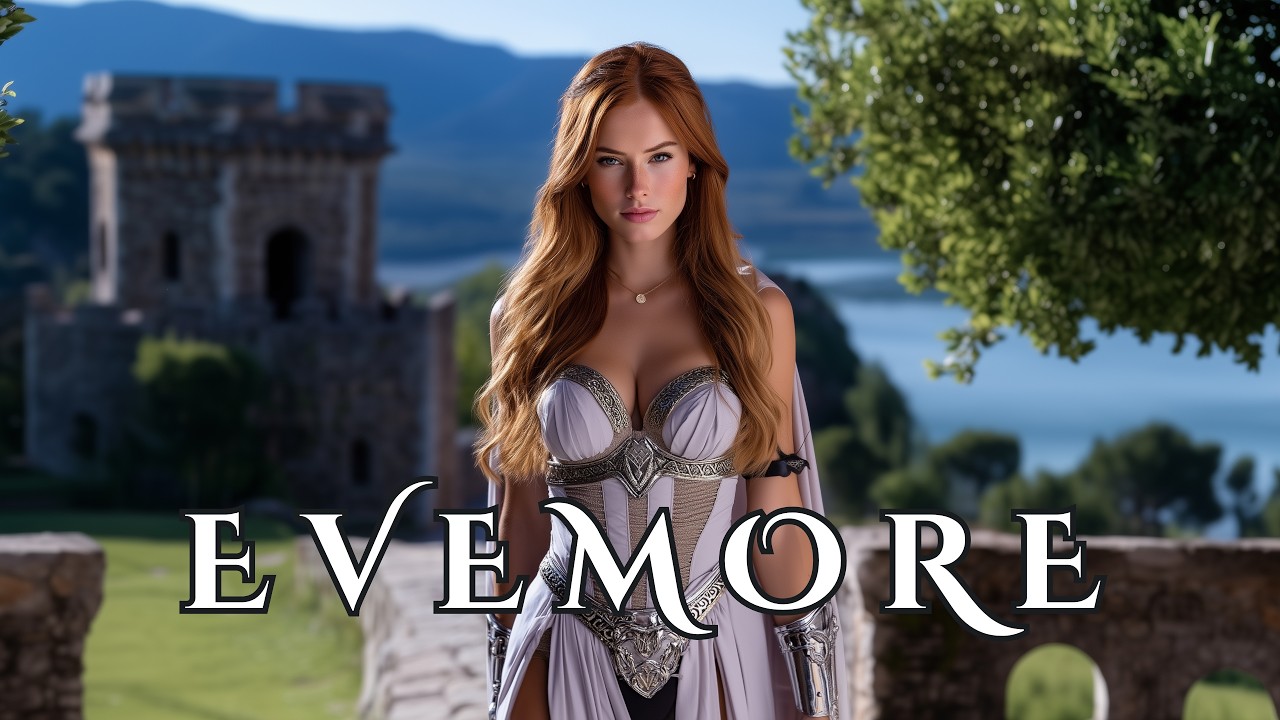 Epic Medieval Fantasy Adventure | Evemore Saga | Castles and Beauty 🏰