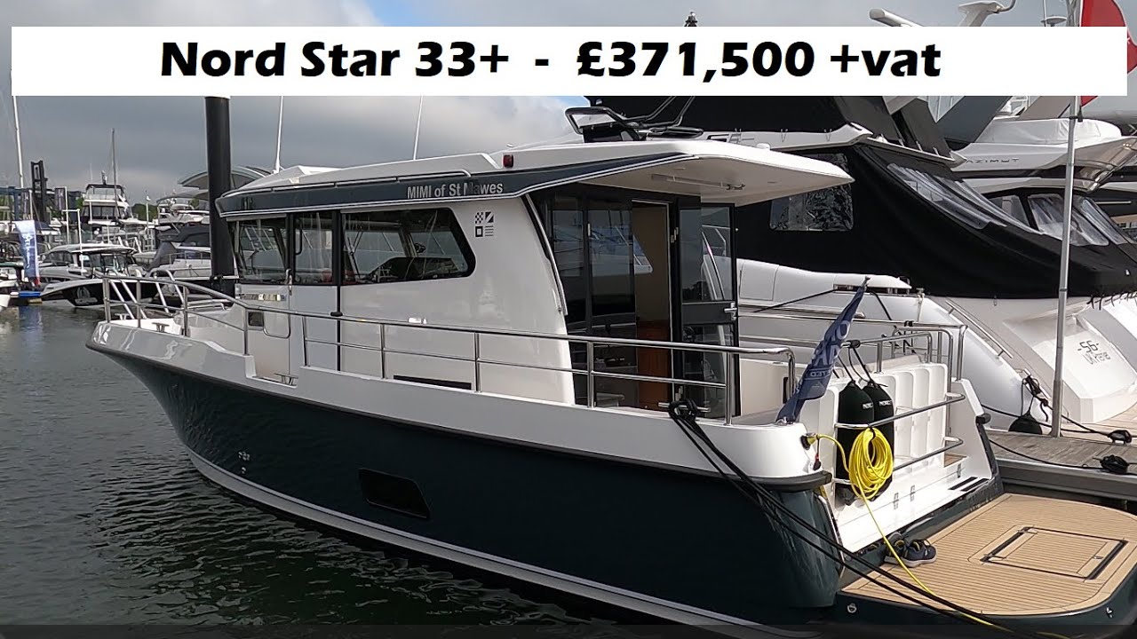 Boat Tour - Nord Star 33+  -  £371,500+vat