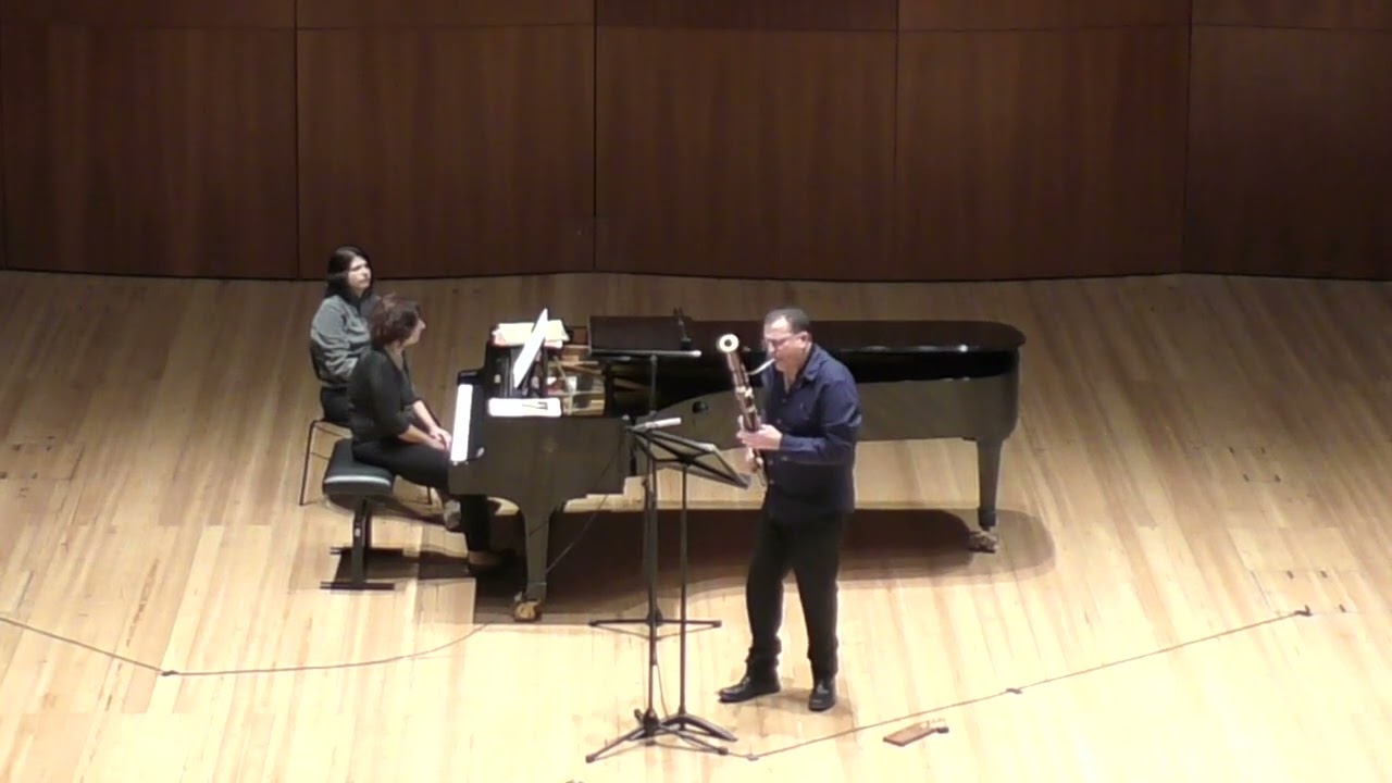 Boris Pigovat - Sonata for Bassoon and Piano