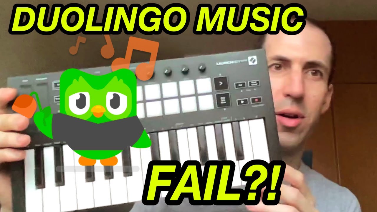 Duolingo Music REVIEW: First Impressions of the New Course