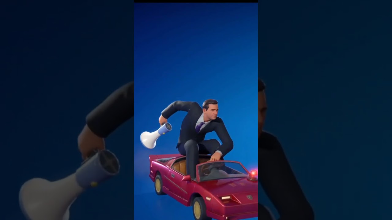 THE OFFICE #FORTNITE EMOTES