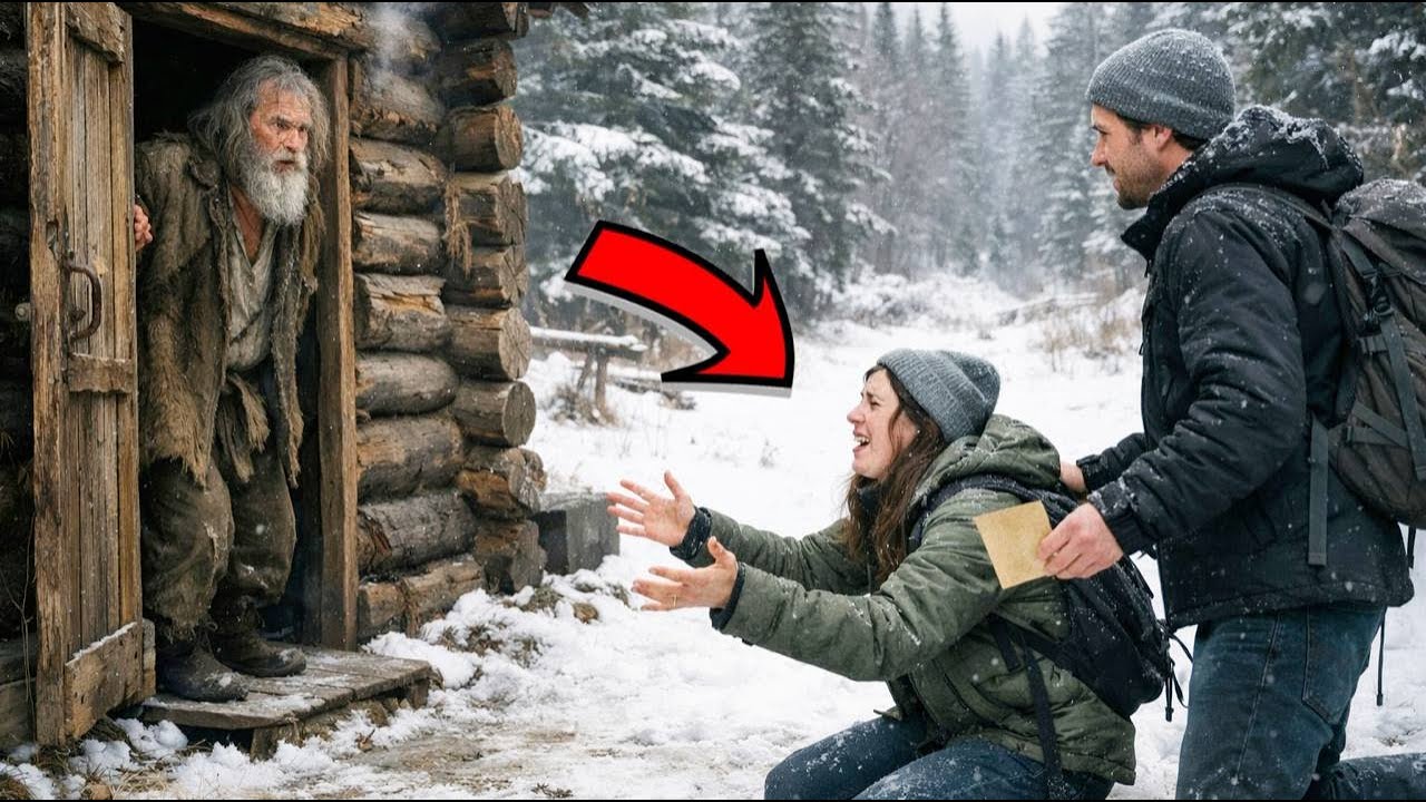 Отшельник жил один 30 лет. Однажды к нему пришли...