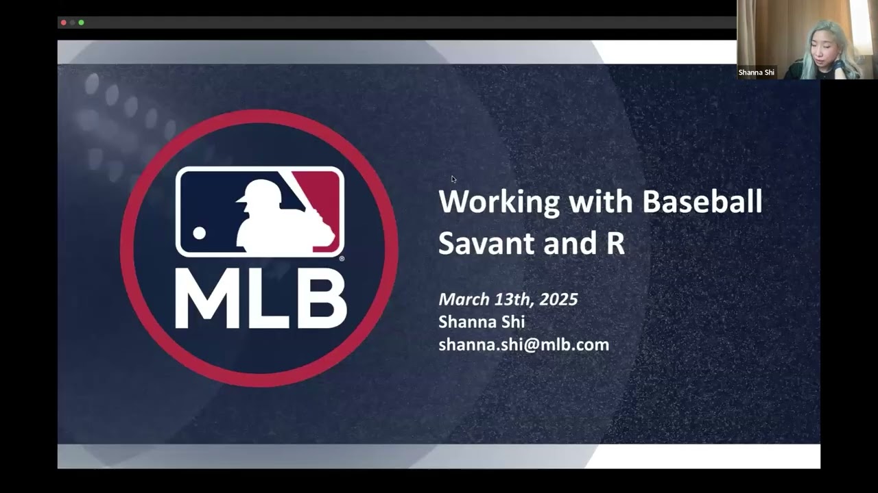 2025 SABR Analytics: Shanna Shi, 