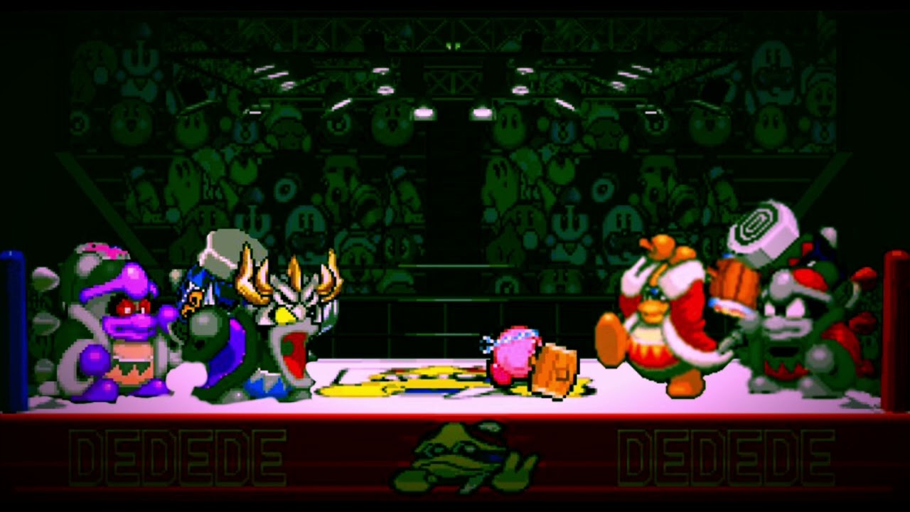 King dedede theme slowed reverb