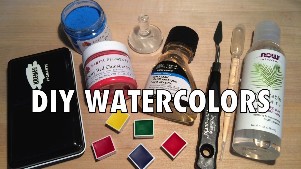 DIY Watercolors