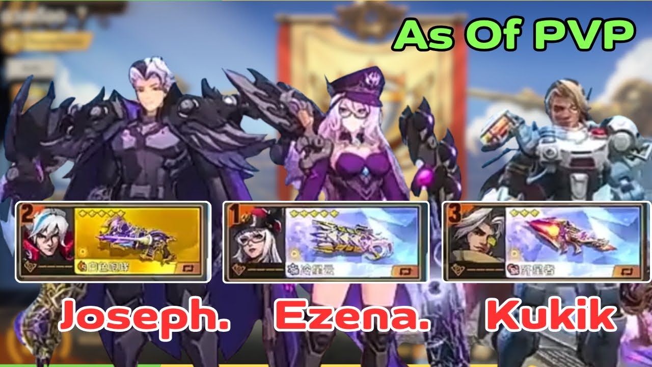 Metal slug Awakening: Joseph Ezena Kukik as of PVP