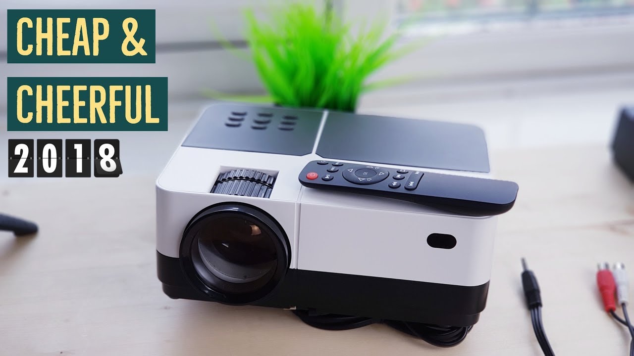 480p Projectors In 2018 Are They Any Better? H2 Mini Projector Review