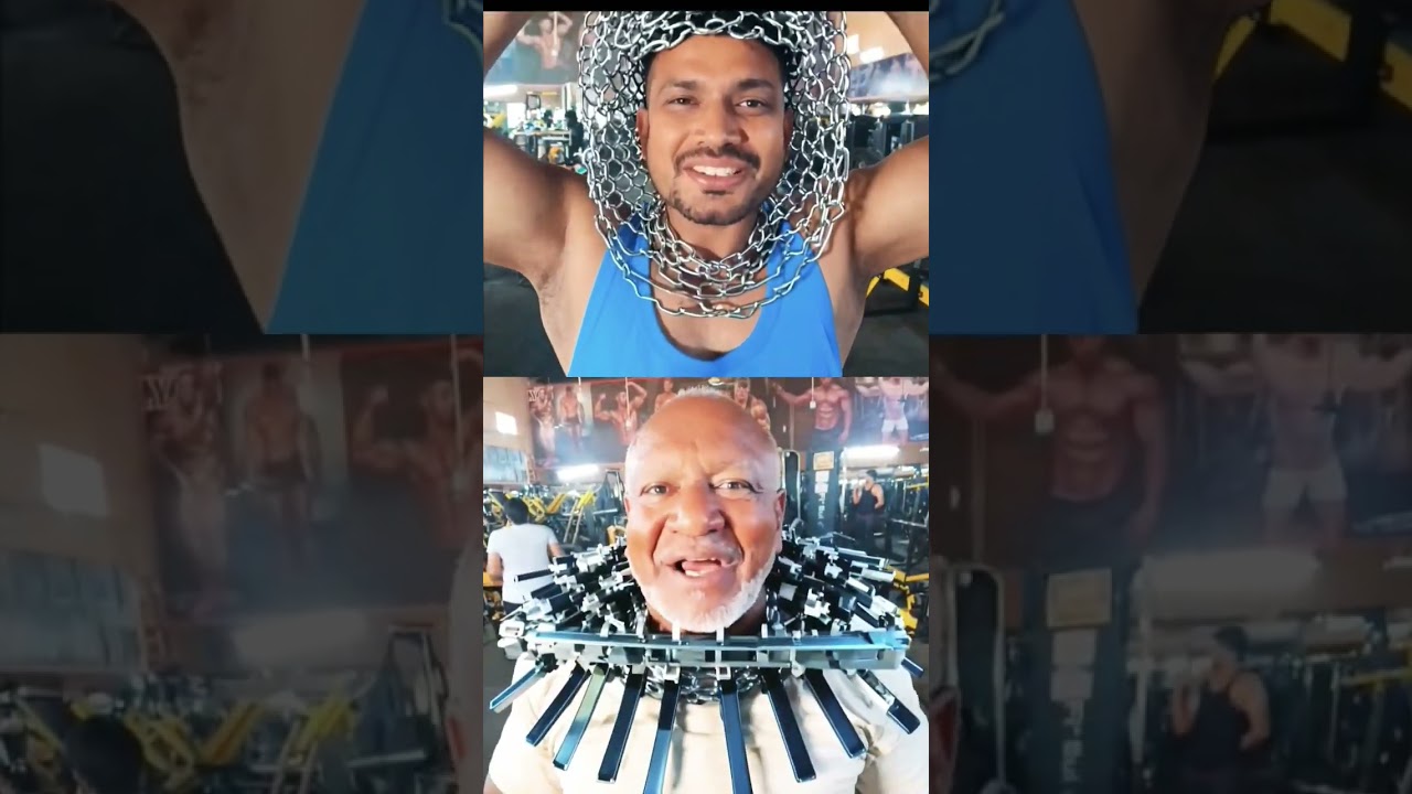 Warrior Workout: 2 Gym Partners Train in Chainmail Armor | Medieval Meets Muscle 