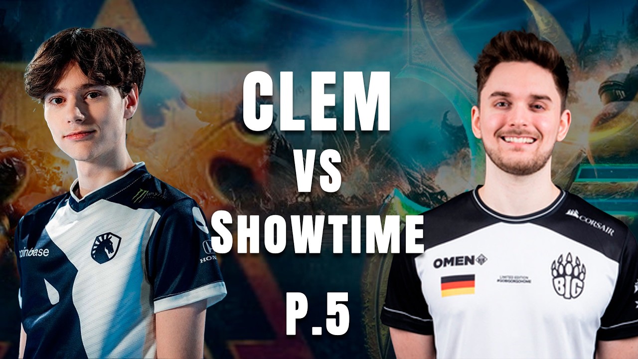 Showtime vs Clem 5/8