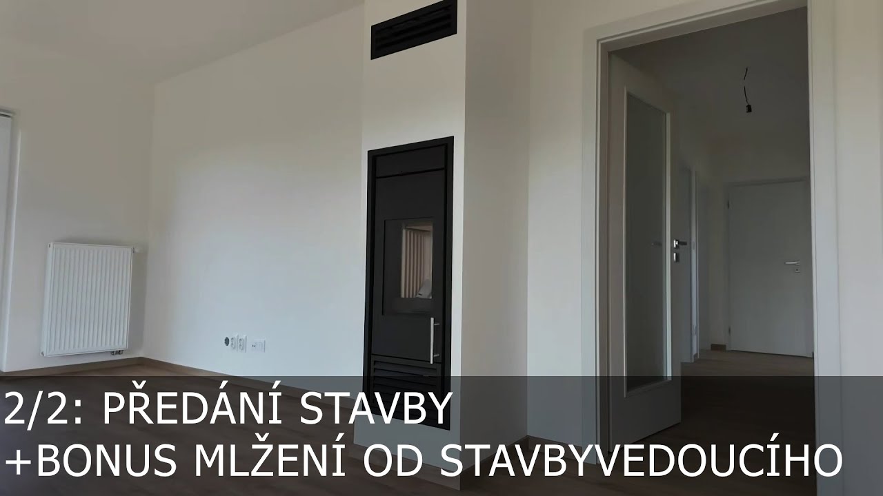 Dřevostavba Čáslav II 2/2: Předání díla