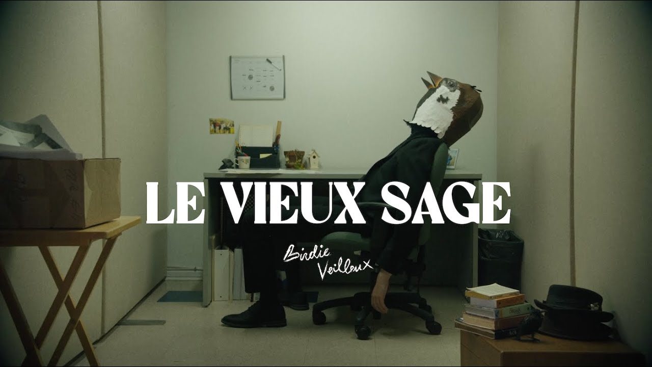 Birdie Veilleux - Le Vieux Sage (Vidéoclip Officiel)